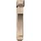 Ekena Millwork Westlake Craftsman Smooth Bracket w/ Offset Brace, Douglas Fir, 7 1/2"W x 34"D x 42"H BKT0806X34X42WTL04SDF - alternate 4